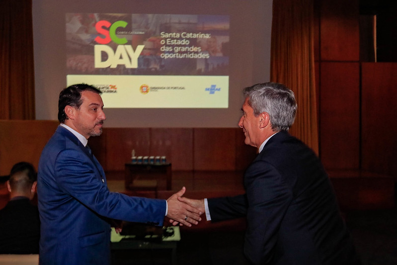 SC Day: governador Carlos Moisés apresenta potencialidades de Santa Catarina para 30 países