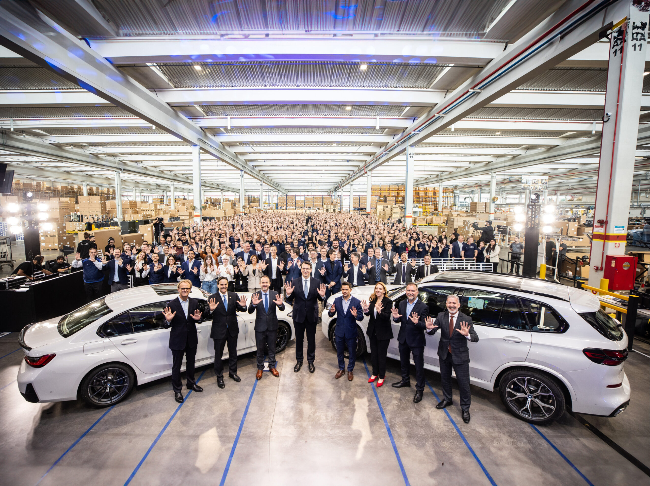 Secretário Executivo de Articulação Internacional e Projetos Estratégicos, Paulo Bornhausen, integra comemorações dos 10 anos da fábrica da BMW em Araquari, Santa Catarina.