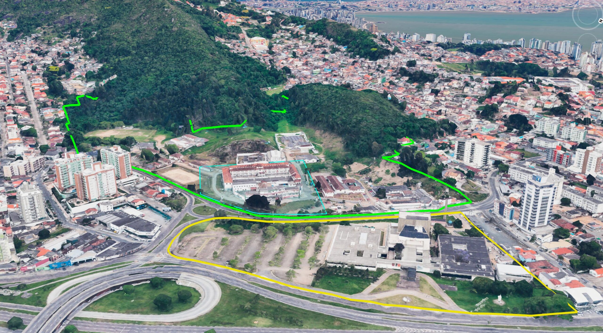 População tem até dia 16 para opinar sobre Cidade da Cultura em Florianópolis